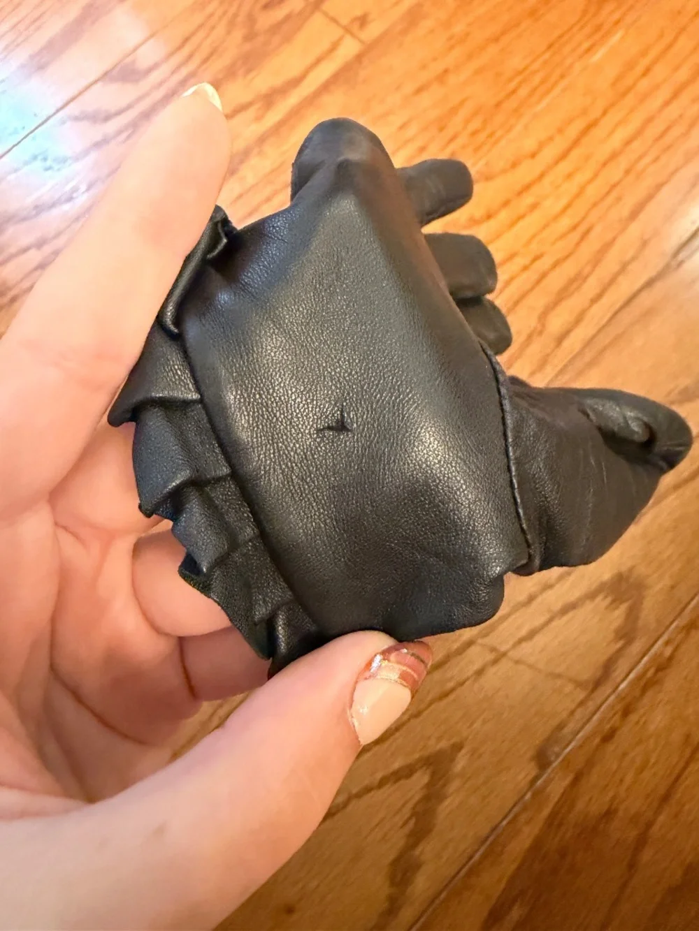 Kids Leather Gloves